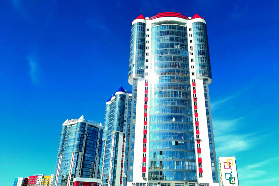 Продаётся 2-комнатная квартира, 63.6 м²