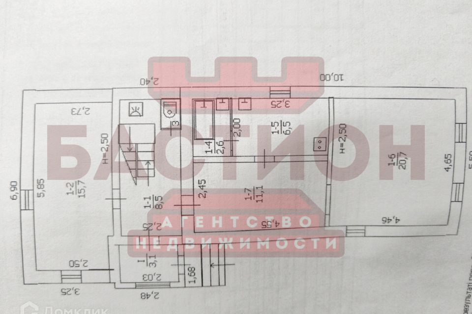 Продаётся 2-этажный дом, 76 м²