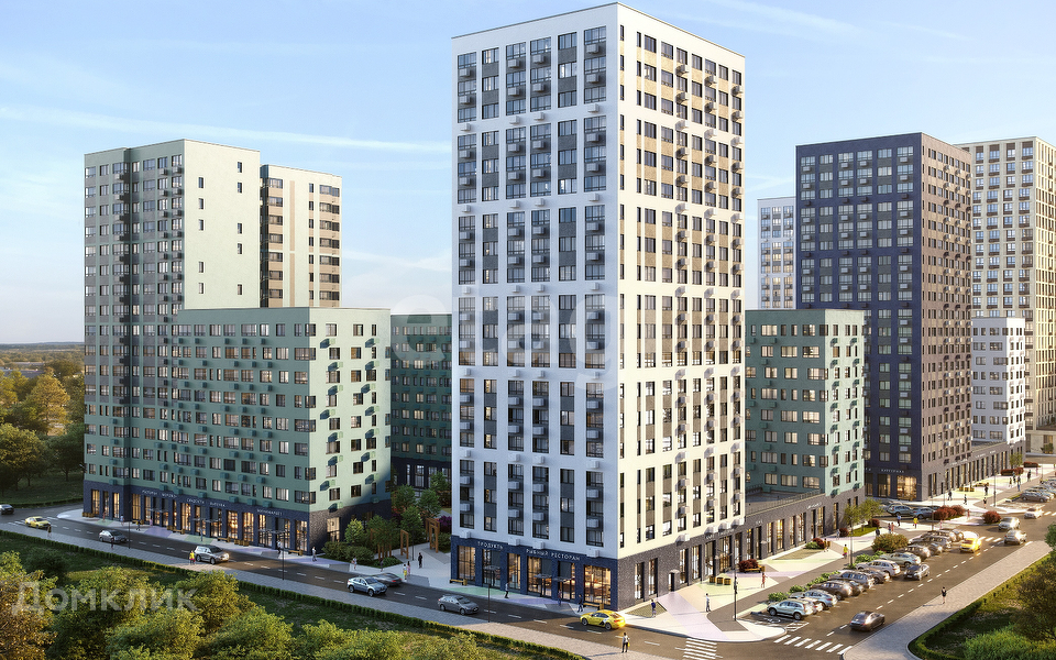 Продаётся 3-комнатная квартира, 76 м²