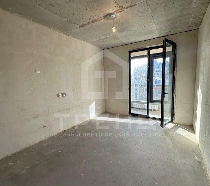 Продаётся 1-комнатная квартира, 55.2 м²