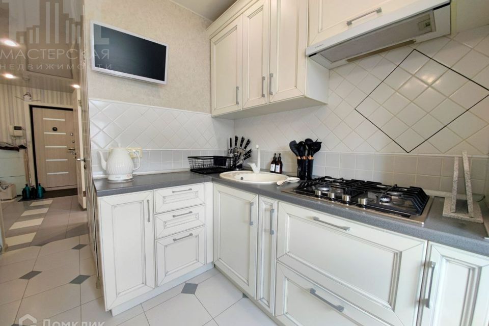 Продаётся 2-комнатная квартира, 54.7 м²