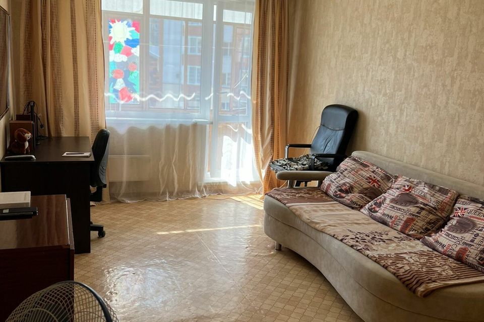 Продаётся 1-комнатная квартира, 36.1 м²