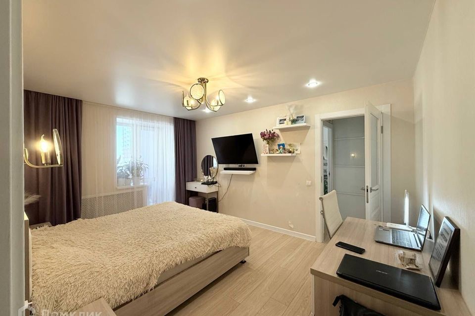 Продаётся 3-комнатная квартира, 77 м²