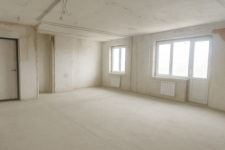 Продаётся 3-комнатная квартира, 68 м²