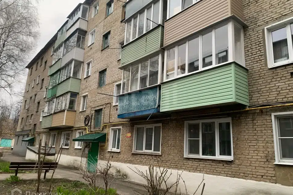 Продаётся 3-комнатная квартира, 61.6 м²