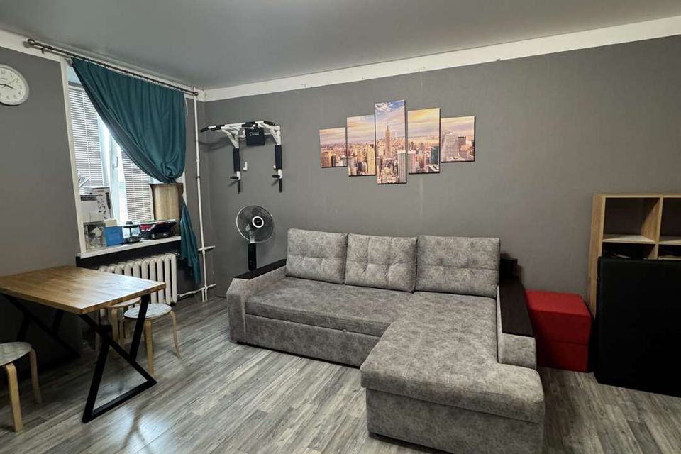 Продаётся 1-комнатная квартира, 32.5 м²