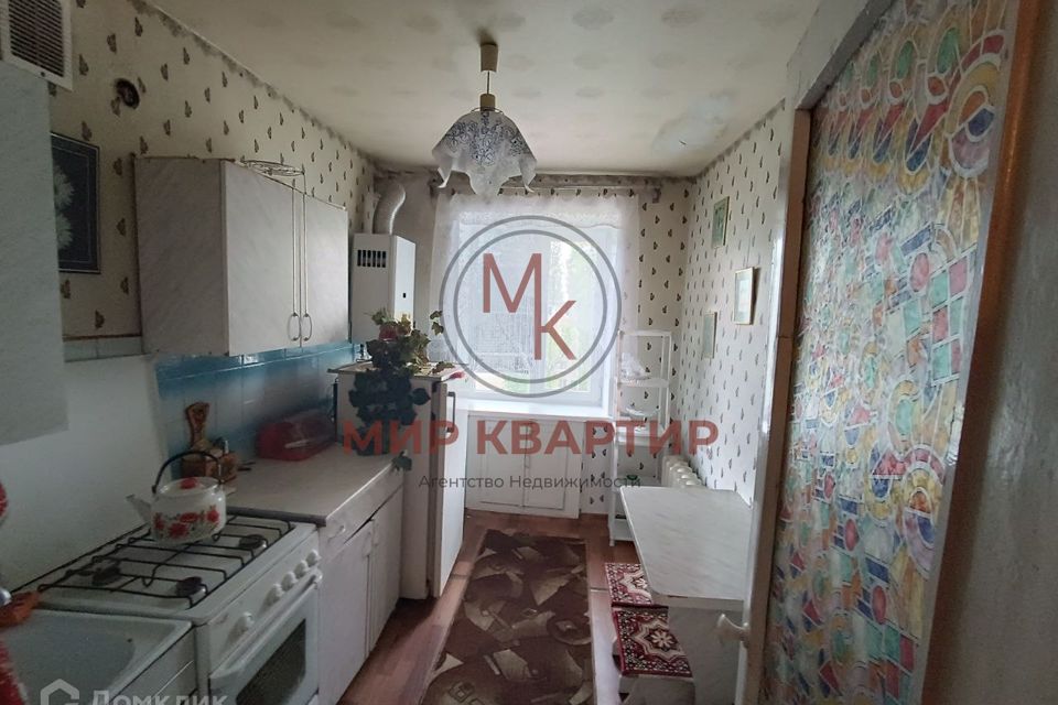 Продаётся 3-комнатная квартира, 58.7 м²