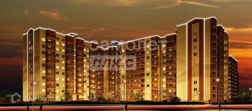 Продаётся 1-комнатная квартира, 48.9 м²