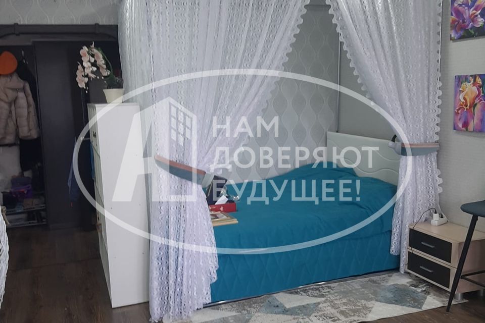 Продаётся 1-комнатная квартира, 52.6 м²