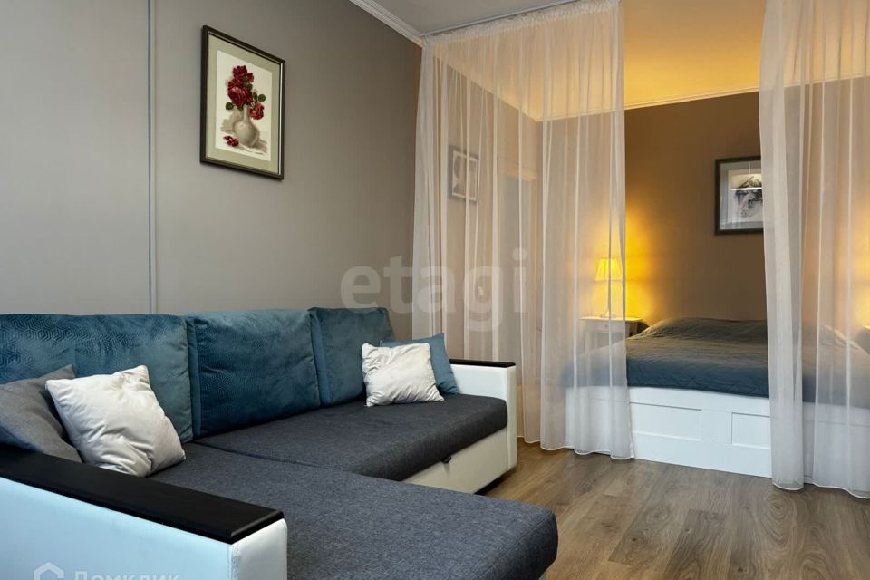 Продаётся 1-комнатная квартира, 45 м²