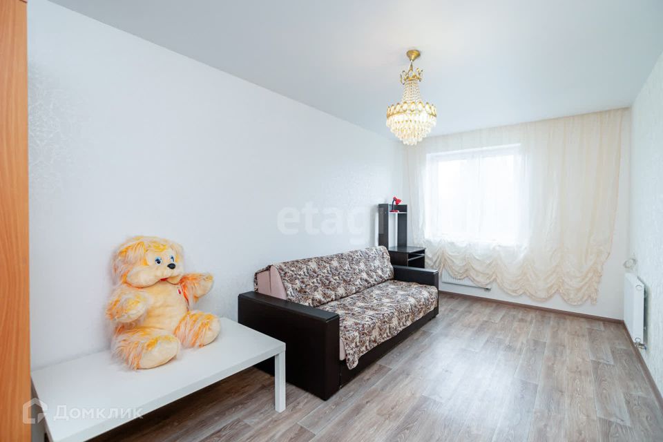 Сдаётся 1-комнатная квартира, 38 м²