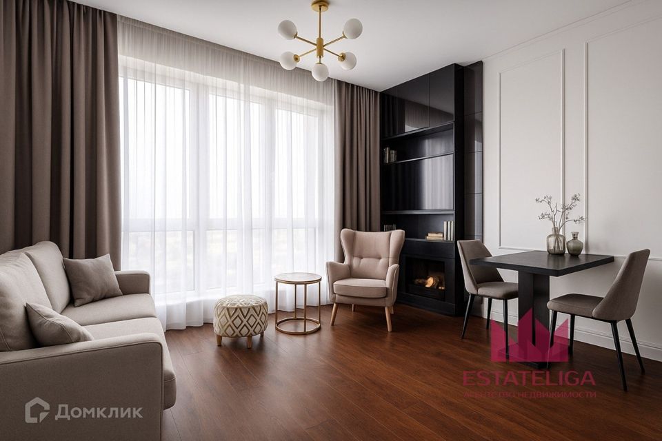 Сдаётся студия, 27 м²