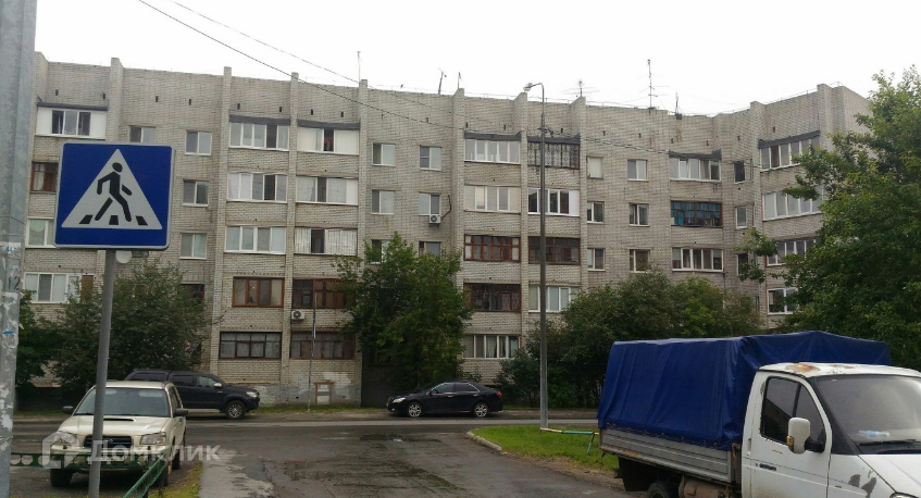 Продаётся 3-комнатная квартира, 59.8 м²