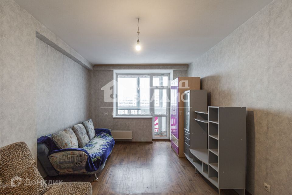 Продаётся 1-комнатная квартира, 38 м²