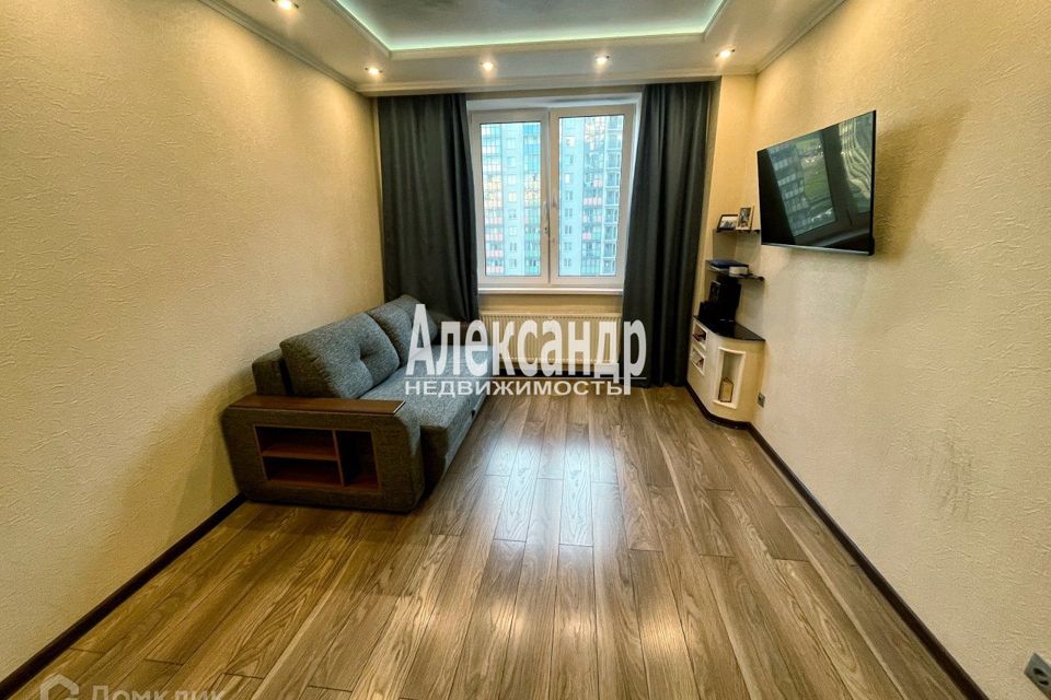 Продаётся 1-комнатная квартира, 31.6 м²