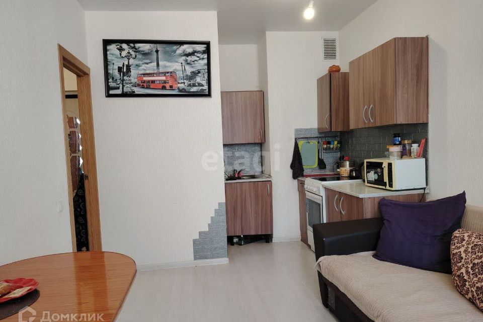 Продаётся 2-комнатная квартира, 34.4 м²
