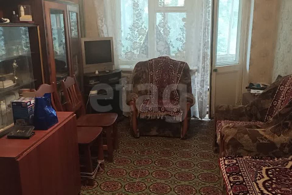 Продаётся 2-комнатная квартира, 40.7 м²
