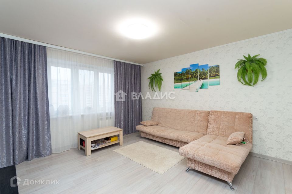 Продаётся 2-комнатная квартира, 60.3 м²