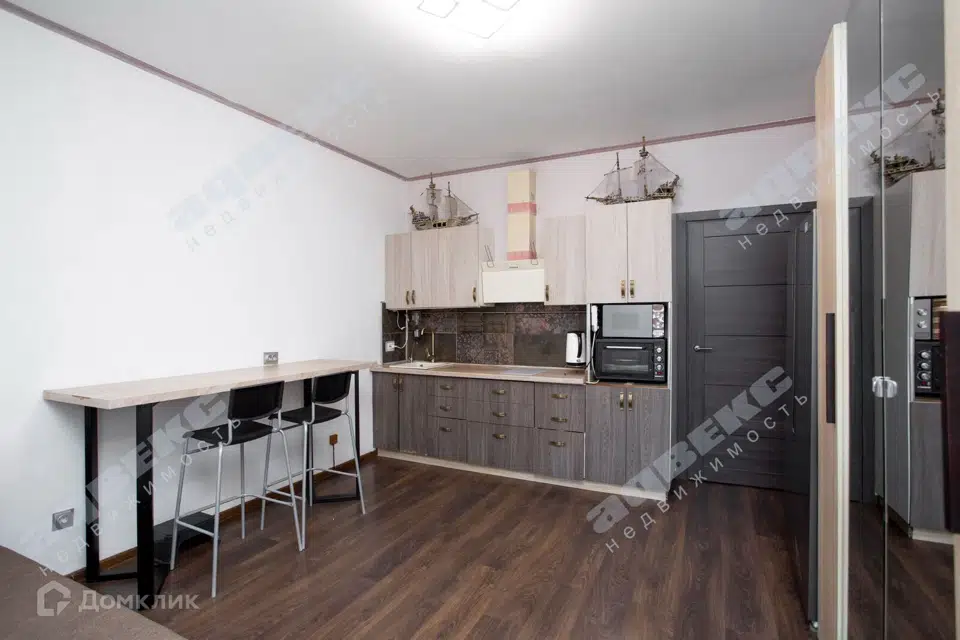 Продаётся студия, 25.7 м²