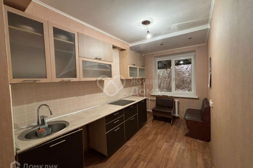Продаётся 1-комнатная квартира, 40.5 м²