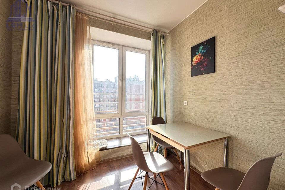 Продаётся 1-комнатная квартира, 40.1 м²