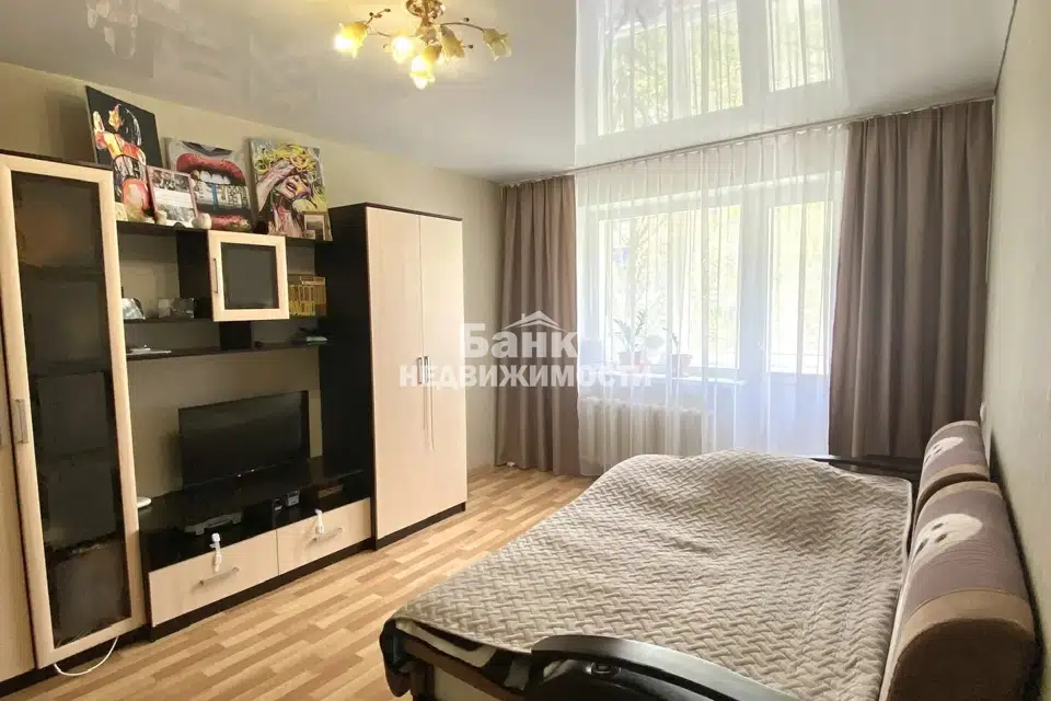 Продаётся 1-комнатная квартира, 36.7 м²