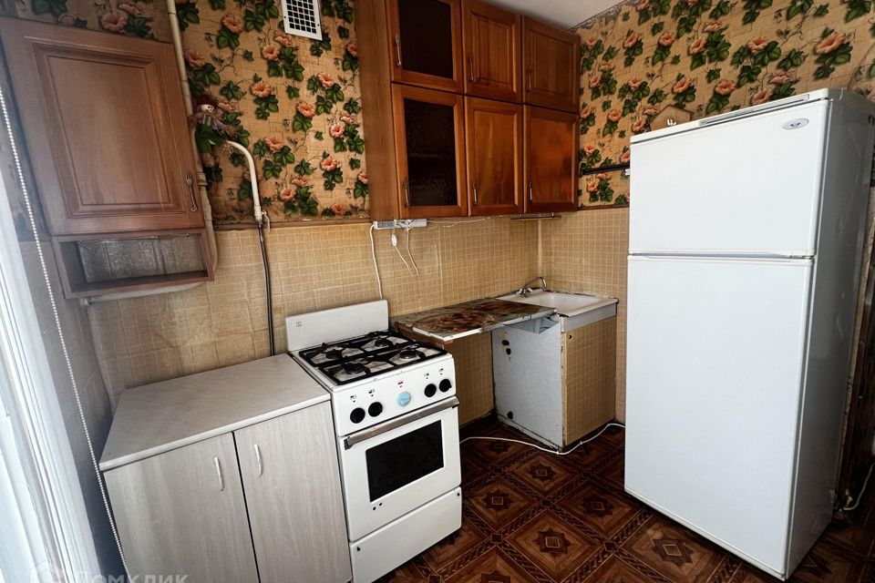 Продаётся 1-комнатная квартира, 34.7 м²