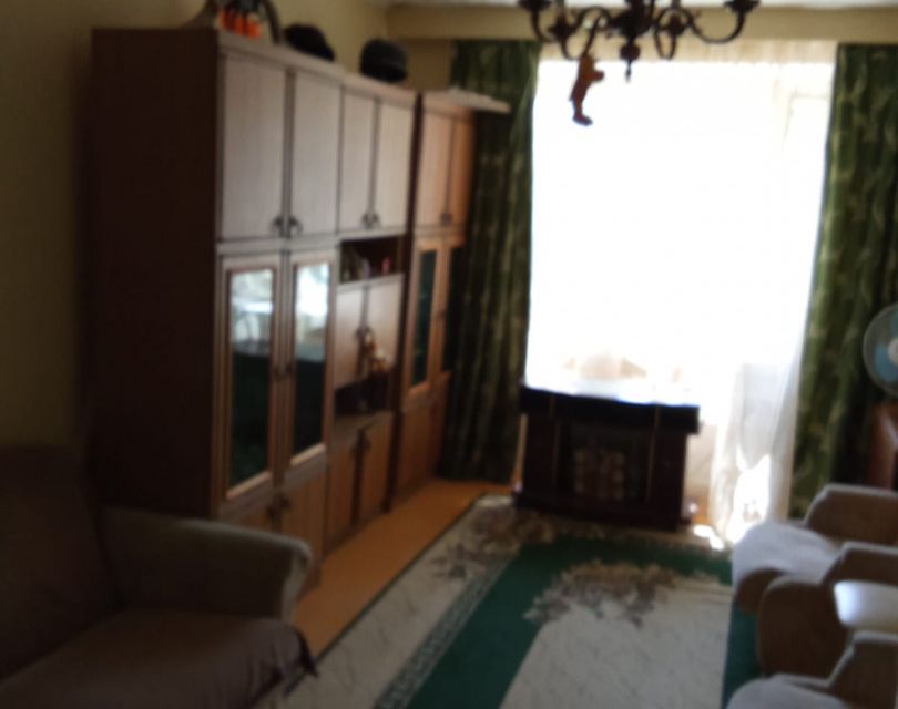 Продаётся 3-комнатная квартира, 62 м²