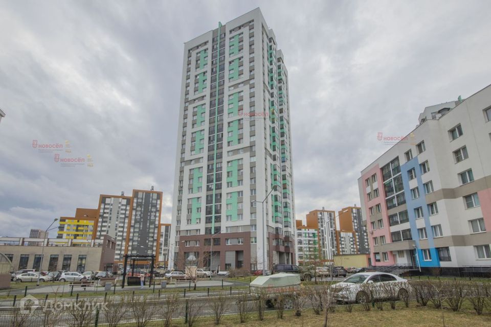 Продаётся 1-комнатная квартира, 40 м²