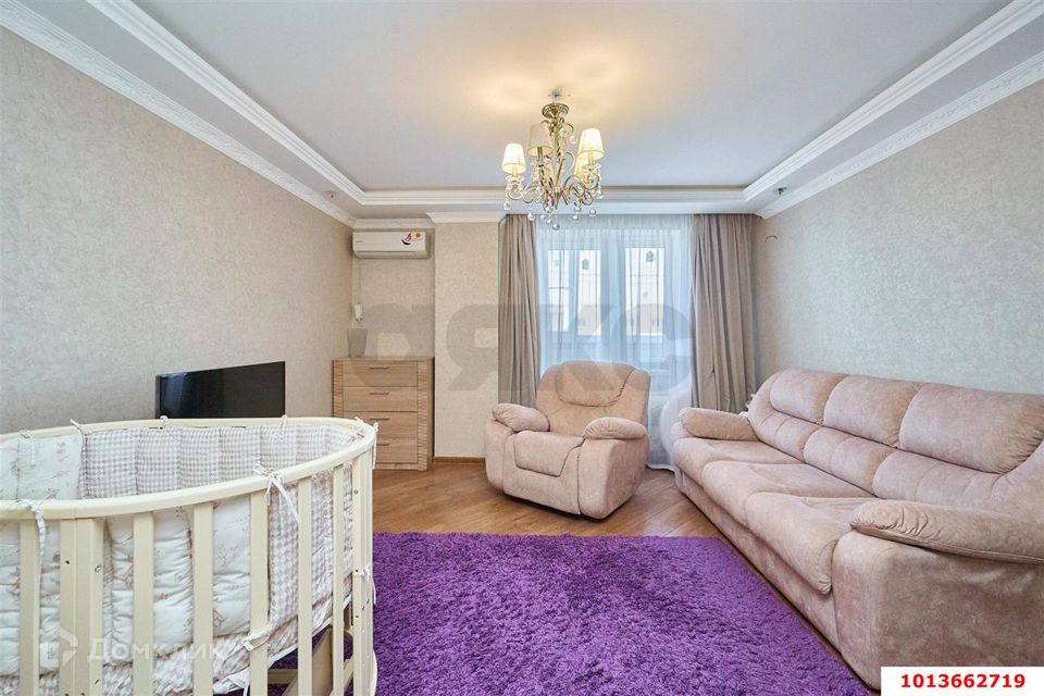 Продаётся 1-комнатная квартира, 39.7 м²