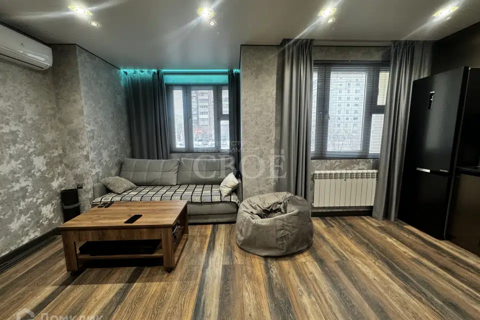 Продаётся 1-комнатная квартира, 49.3 м²