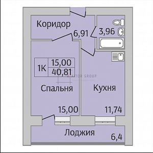 Купить Однокомнатную Квартиру В Новосибирске Вилюйская 17