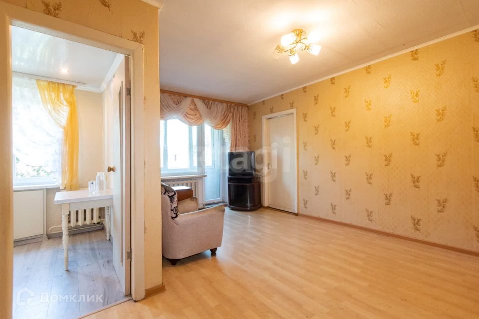 Продаётся 2-комнатная квартира, 44.9 м²
