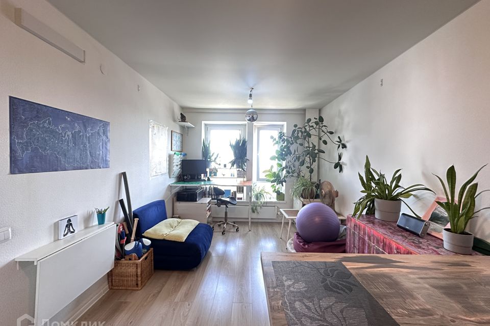 Продаётся 1-комнатная квартира, 35.4 м²