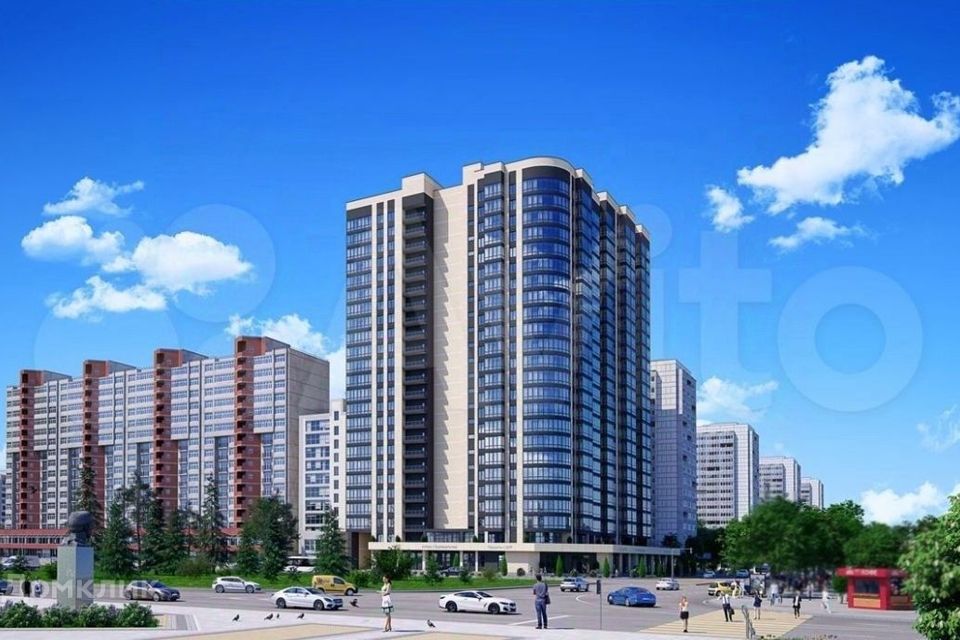 Продаётся студия, 33.1 м²