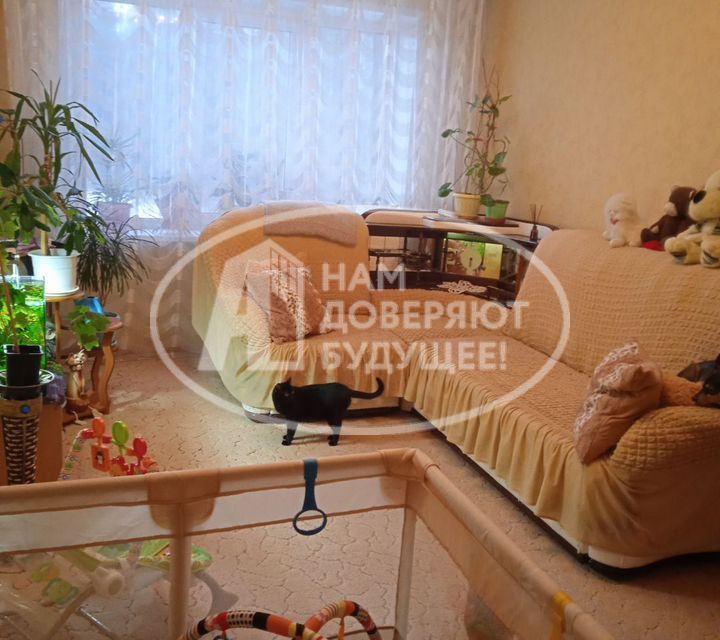 Продаётся 3-комнатная квартира, 66.7 м²
