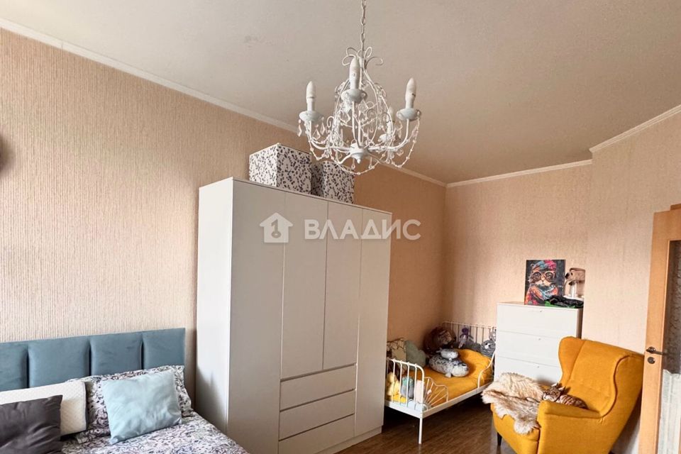 Продаётся 1-комнатная квартира, 44.3 м²