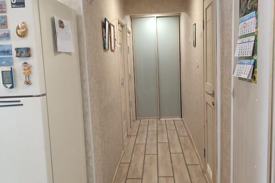 Продаётся 3-комнатная квартира, 61 м²
