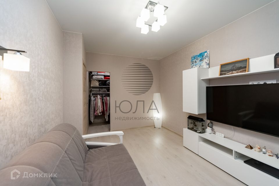 Продаётся 1-комнатная квартира, 34 м²