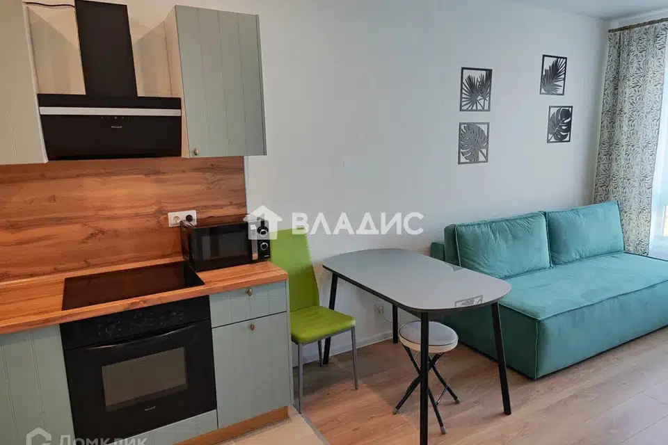 Продаётся 1-комнатная квартира, 32.1 м²