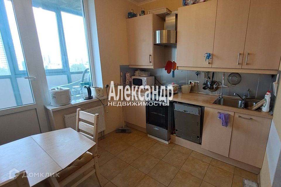 Продаётся 1-комнатная квартира, 38.3 м²
