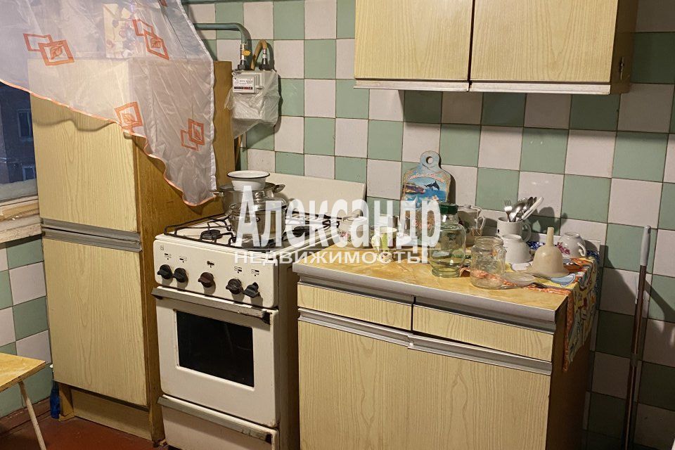 Продаётся 2-комнатная квартира, 52.6 м²