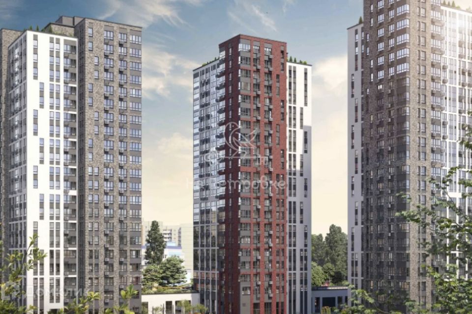 Продаётся 1-комнатная квартира, 39.2 м²