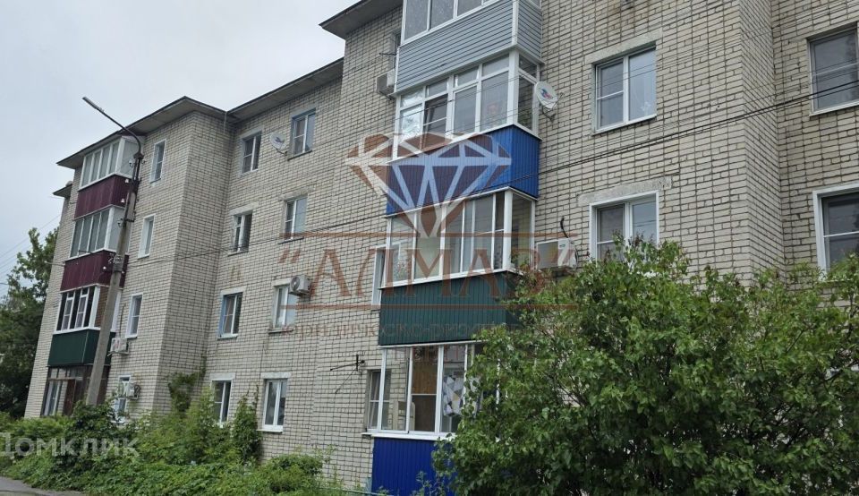 Продаётся 3-комнатная квартира, 66.6 м²