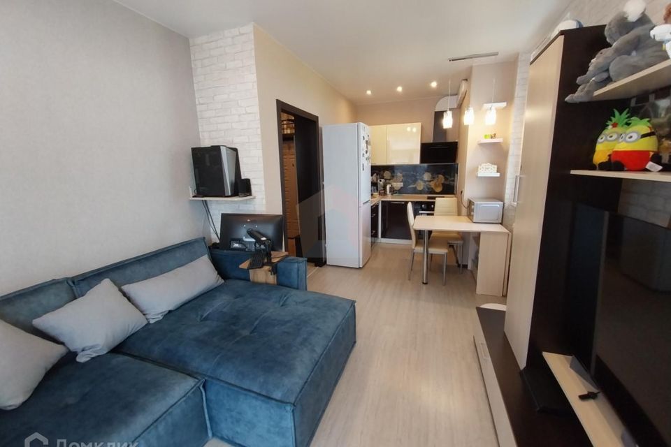Продаётся 1-комнатная квартира, 37 м²
