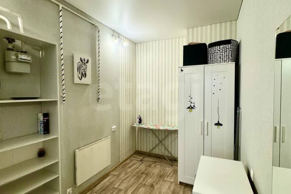 Продаётся 1-комнатная квартира, 29.5 м²