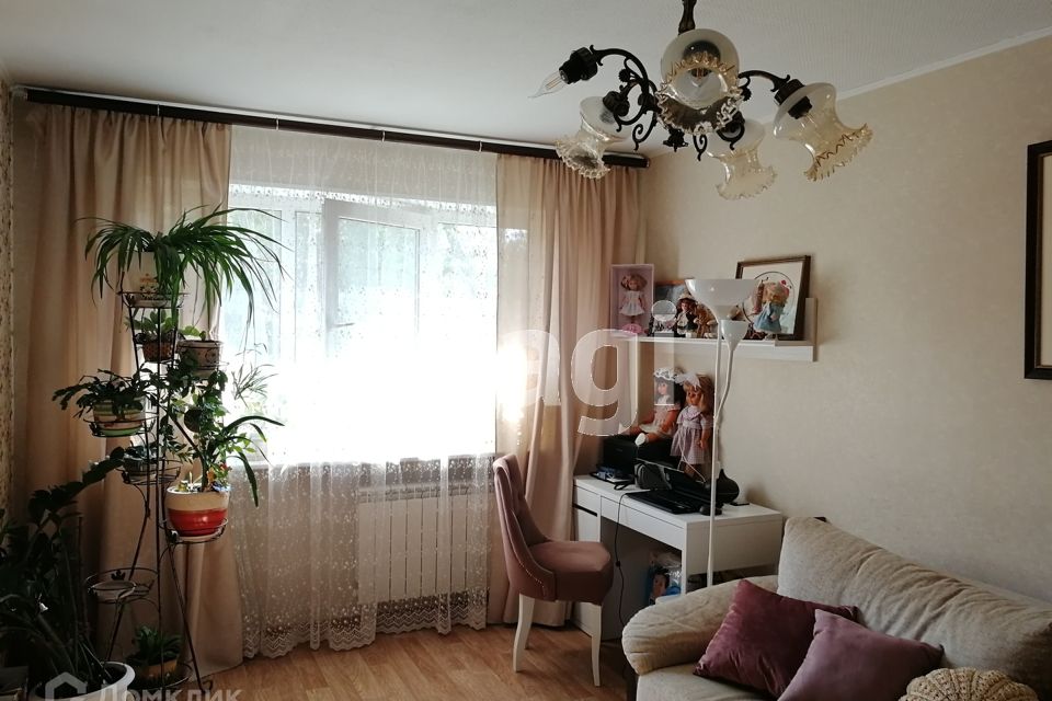 Продаётся 2-комнатная квартира, 43.1 м²