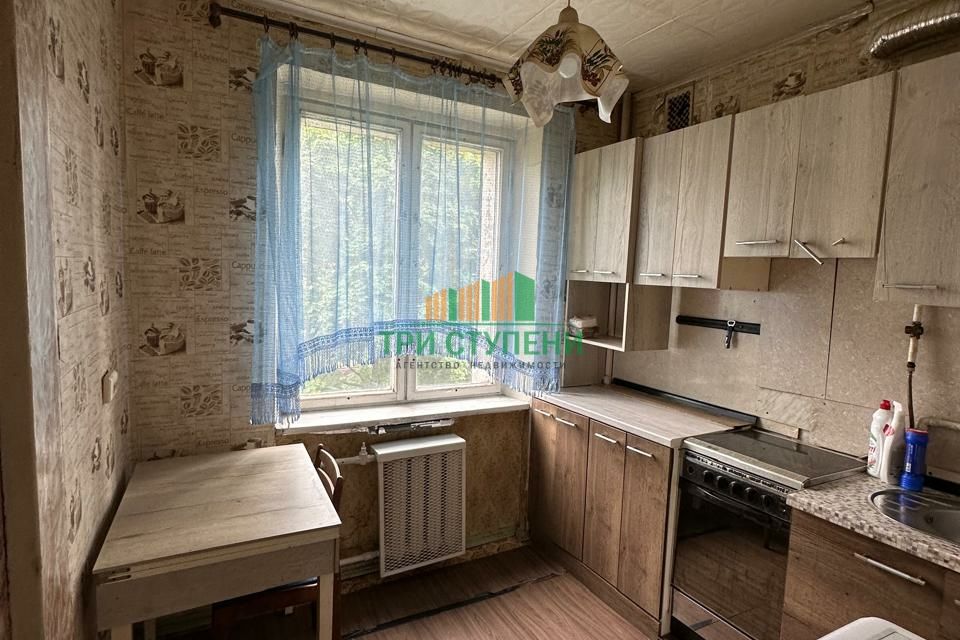 Продаётся 2-комнатная квартира, 42.8 м²