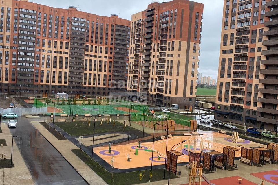 Продаётся 1-комнатная квартира, 36 м²