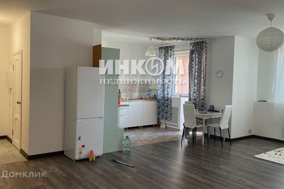 Продаётся 3-комнатная квартира, 78.1 м²